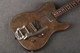 James Trussart Rusty Steelcaster - Snakeskin - Hard Case - 2nd Hand James Trussart Rusty Steelcaster - Snakeskin - Hard Case - 2nd Hand