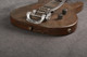James Trussart Rusty Steelcaster - Snakeskin - Hard Case - 2nd Hand James Trussart Rusty Steelcaster - Snakeskin - Hard Case - 2nd Hand