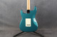 Fender Deluxe Lone Star Stratocaster - Ocean Turquoise - 2nd Hand Fender Deluxe Lone Star Stratocaster - Ocean Turquoise - 2nd Hand