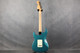 Fender Deluxe Lone Star Stratocaster - Ocean Turquoise - 2nd Hand Fender Deluxe Lone Star Stratocaster - Ocean Turquoise - 2nd Hand