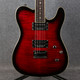 Fender Special Edition Custom Telecaster FMT HH - Crimson Red Trans - 2nd Hand