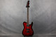 Fender Special Edition Custom Telecaster FMT HH - Crimson Red Trans - 2nd Hand