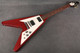 Gibson Flying V - 2008 - Faded Cherry - Gig Bag - 2nd Hand Gibson Flying V - 2008 - Faded Cherry - Gig Bag - 2nd Hand