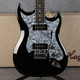 Hagstrom F200P - Timeless Black - Hard Case - 2nd Hand Hagstrom F200P - Timeless Black - Hard Case - 2nd Hand