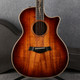 Taylor K24ce Grand Auditorium - Shaded Edge Burst - Hard Case - 2nd Hand Taylor K24ce Grand Auditorium - Shaded Edge Burst - Hard Case - 2nd Hand
