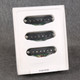 Fishman Fluence Multi Voice Single Width Strat Set - Black - Boxed - 2nd Hand