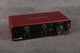 Focusrite Scarlett 2i2 3rd Gen USB Audio Interface - Boxed - 2nd Hand