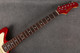 Wesley Offset Style Electric Guitar - Metallic Red - 2nd Hand