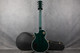 Gibson Les Paul Custom Made 2 Measure Quilt Top - Ocean Blue - Case - 2nd Hand Gibson Les Paul Custom Made 2 Measure Quilt Top - Ocean Blue - Case - 2nd Hand