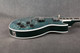 Gibson Les Paul Custom Made 2 Measure Quilt Top - Ocean Blue - Case - 2nd Hand Gibson Les Paul Custom Made 2 Measure Quilt Top - Ocean Blue - Case - 2nd Hand