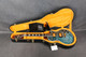 Gibson Les Paul Custom Made 2 Measure Quilt Top - Ocean Blue - Case - 2nd Hand Gibson Les Paul Custom Made 2 Measure Quilt Top - Ocean Blue - Case - 2nd Hand