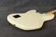 Fender Deluxe Active Jazz Bass V - Olympic White - Gig Bag - 2nd Hand Fender Deluxe Active Jazz Bass V - Olympic White - Gig Bag - 2nd Hand