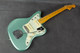 Fender American Professional II Jazzmaster - Mystic Surf Green - Case - 2nd Hand Fender American Professional II Jazzmaster - Mystic Surf Green - Case - 2nd Hand
