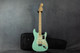 Fender American Performer Stratocaster HSS Satin Surf Green - Gig Bag - 2nd Hand
