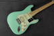 Fender American Performer Stratocaster HSS Satin Surf Green - Gig Bag - 2nd Hand