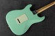 Fender American Performer Stratocaster HSS Satin Surf Green - Gig Bag - 2nd Hand