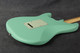 Fender American Performer Stratocaster HSS Satin Surf Green - Gig Bag - 2nd Hand