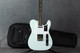 Fender American Performer Telecaster - Satin Sonic Blue - Gig Bag - 2nd Hand (X1159358)
