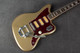 Fender Gold Foil Jazzmaster - Shoreline Gold - Gig Bag - 2nd Hand Fender Gold Foil Jazzmaster - Shoreline Gold - Gig Bag - 2nd Hand