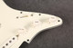 Fender Stratocaster Loaded Pickguard - White - 2nd Hand