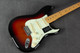 Fender Player Plus Stratocaster - 3-Colour Sunburst - Gig Bag - 2nd Hand