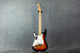 Fender Player Stratocaster, Left Handed - 3-Colour Sunburst - Boxed - 2nd Hand