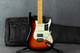 Fender Player Plus Stratocaster HSS - 3-Colour Sunburst - Gig Bag - 2nd Hand (X1159381) Fender Player Plus Stratocaster HSS - 3-Colour Sunburst - Gig Bag - 2nd Hand (X1159381)