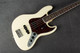 Fender American Vintage II 1966 Jazz Bass - Olympic White - Hard Case - 2nd Hand (X1159352)