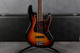 Fender American Vintage II 1966 Jazz Bass - 3-Colour Sunburst - Case - 2nd Hand (X1159394)