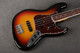 Fender American Vintage II 1966 Jazz Bass - 3-Colour Sunburst - Case - 2nd Hand (X1159394) Fender American Vintage II 1966 Jazz Bass - 3-Colour Sunburst - Case - 2nd Hand (X1159394)