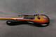 Fender American Vintage II 1966 Jazz Bass - 3-Colour Sunburst - Case - 2nd Hand (X1159394)