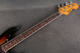 Fender American Vintage II 1966 Jazz Bass - 3-Colour Sunburst - Case - 2nd Hand (X1159394)