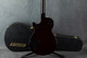 Gretsch Electromatic G5438T Pro Jet - Black - Hard Case - 2nd Hand Gretsch Electromatic G5438T Pro Jet - Black - Hard Case - 2nd Hand