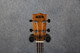 Kala KA-MT Curly Mango Tenor Ukulele - Natural - Hard Case - 2nd Hand