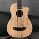 Harley Benton UkeBass Spalted Maple - Natural - Gig Bag - 2nd Hand