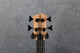 Harley Benton UkeBass Spalted Maple - Natural - Gig Bag - 2nd Hand
