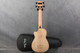 Harley Benton UkeBass Spalted Maple - Natural - Gig Bag - 2nd Hand
