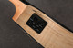 Harley Benton UkeBass Spalted Maple - Natural - Gig Bag - 2nd Hand