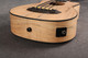 Harley Benton UkeBass Spalted Maple - Natural - Gig Bag - 2nd Hand