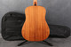 Dowina Vintage Series Pure D Dreadnought Acoustic - Natural - Gig Bag - 2nd Hand