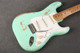 Fender Vintera Road Worn 50s Stratocaster - Relic - Surf Green - Bag - 2nd Hand Fender Vintera Road Worn 50s Stratocaster - Relic - Surf Green - Bag - 2nd Hand