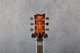 ESP LTD EC-1000FM - Amber Sunburst - Hard Case - 2nd Hand