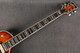 ESP LTD EC-1000FM - Amber Sunburst - Hard Case - 2nd Hand