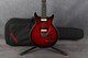 Hamer XT The Archtop - Dark Cherry Burst - Gig Bag - 2nd Hand