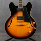 Washburn HB-35 Hollow Body Electric Guitar - Sunburst - 2nd Hand