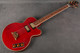 Epiphone Allen Woody Rumblekat Bass - Wine Red - 2nd Hand Epiphone Allen Woody Rumblekat Bass - Wine Red - 2nd Hand