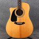 Fender CD-100CE-LH Electro Acoustic - Left Handed - Natural - 2nd Hand