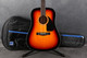 Fender CD-60 Dreadnought V3 Acoustic - Sunburst - Gig Bag - 2nd Hand