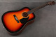 Fender CD-60 Dreadnought V3 Acoustic - Sunburst - Gig Bag - 2nd Hand