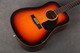 Fender CD-60 Dreadnought V3 Acoustic - Sunburst - Gig Bag - 2nd Hand